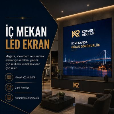 İç Mekan Led Ekran