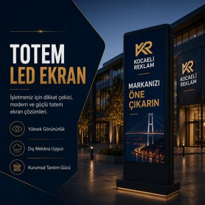 Totem Led Ekran